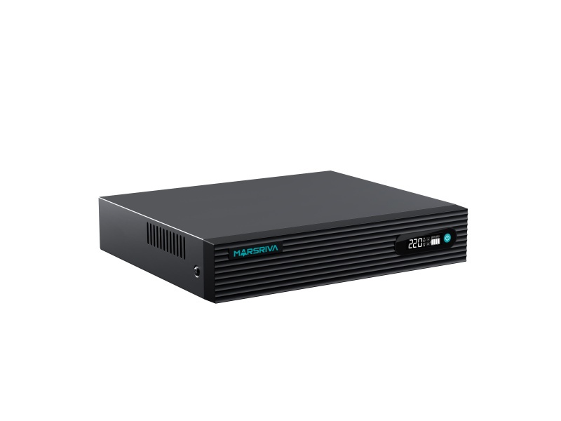 ИБП мини KP9 Pro, постоянного тока 100 Вт, с гигабитным пассивным PoE, 24000 мАч, 48 В/53 В MARSRIVA